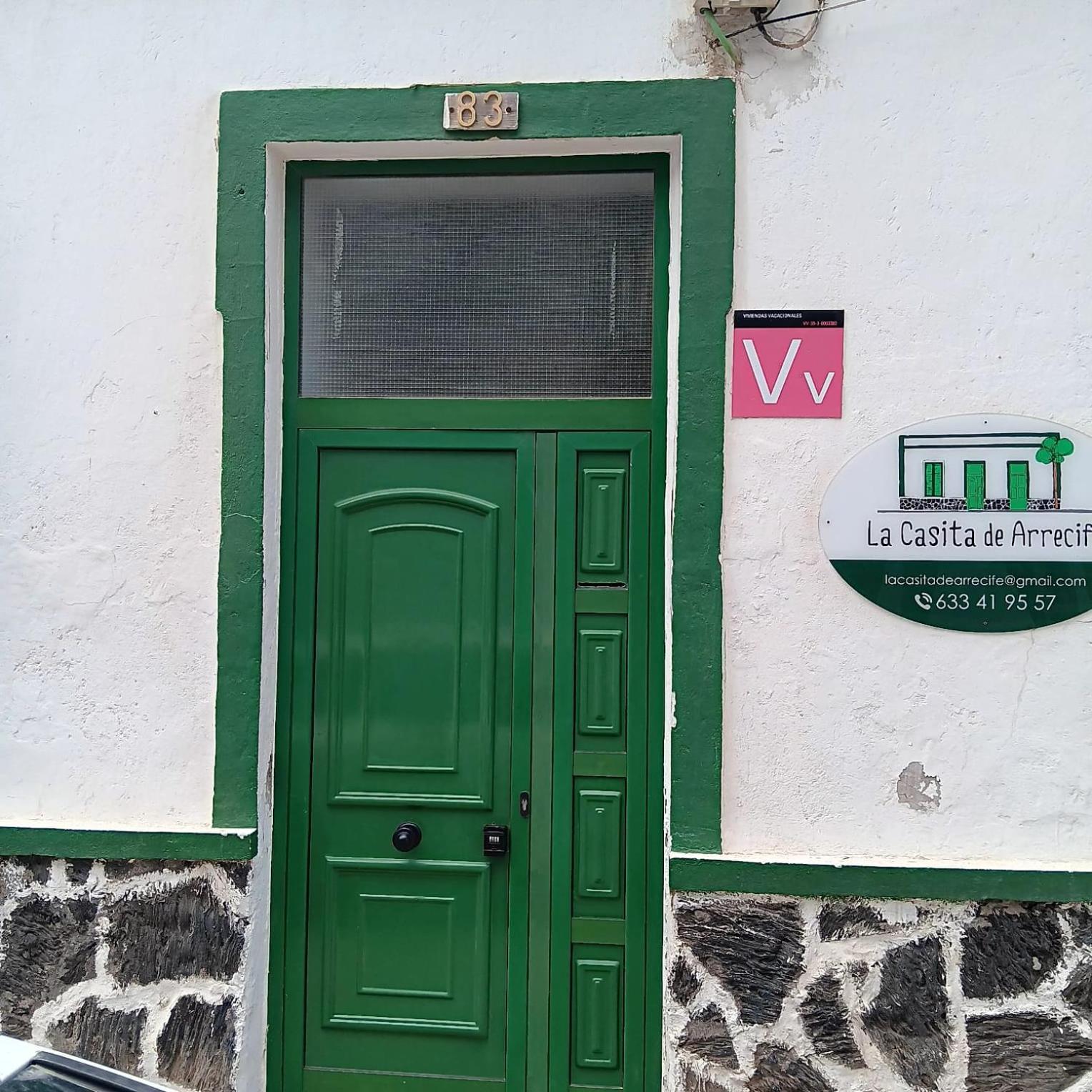 la casita de arrecife Arrecife (Lanzarote) Exterior foto