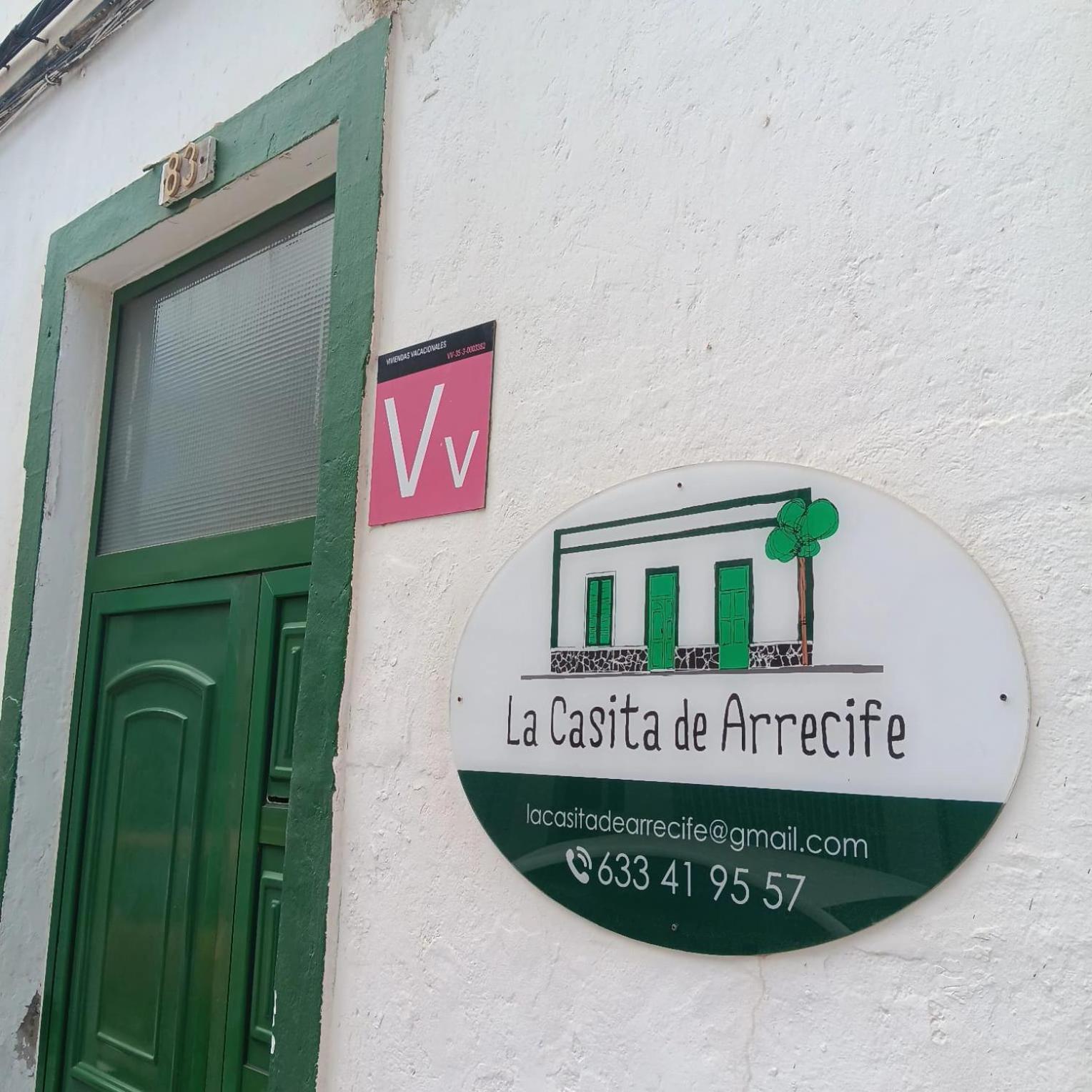 la casita de arrecife Arrecife (Lanzarote) Exterior foto
